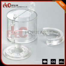 Elecpopular High Strength Transparent Resin PC Durable Emergency Stop Safety Lockout Install Easily